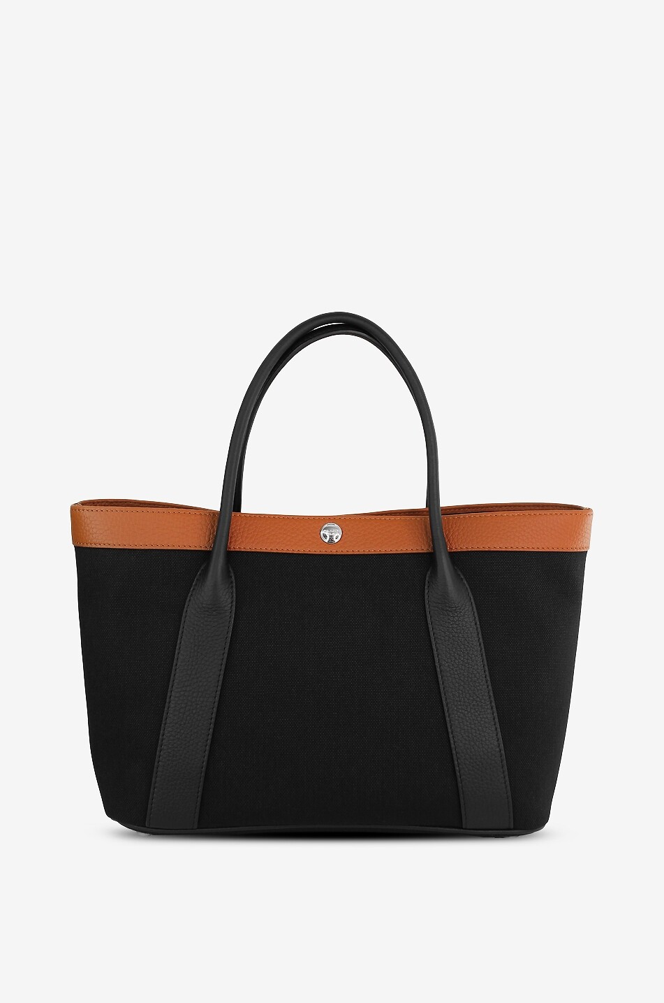 MICHINO Seine30 rectangular canvas tote bag Women BLACK 1