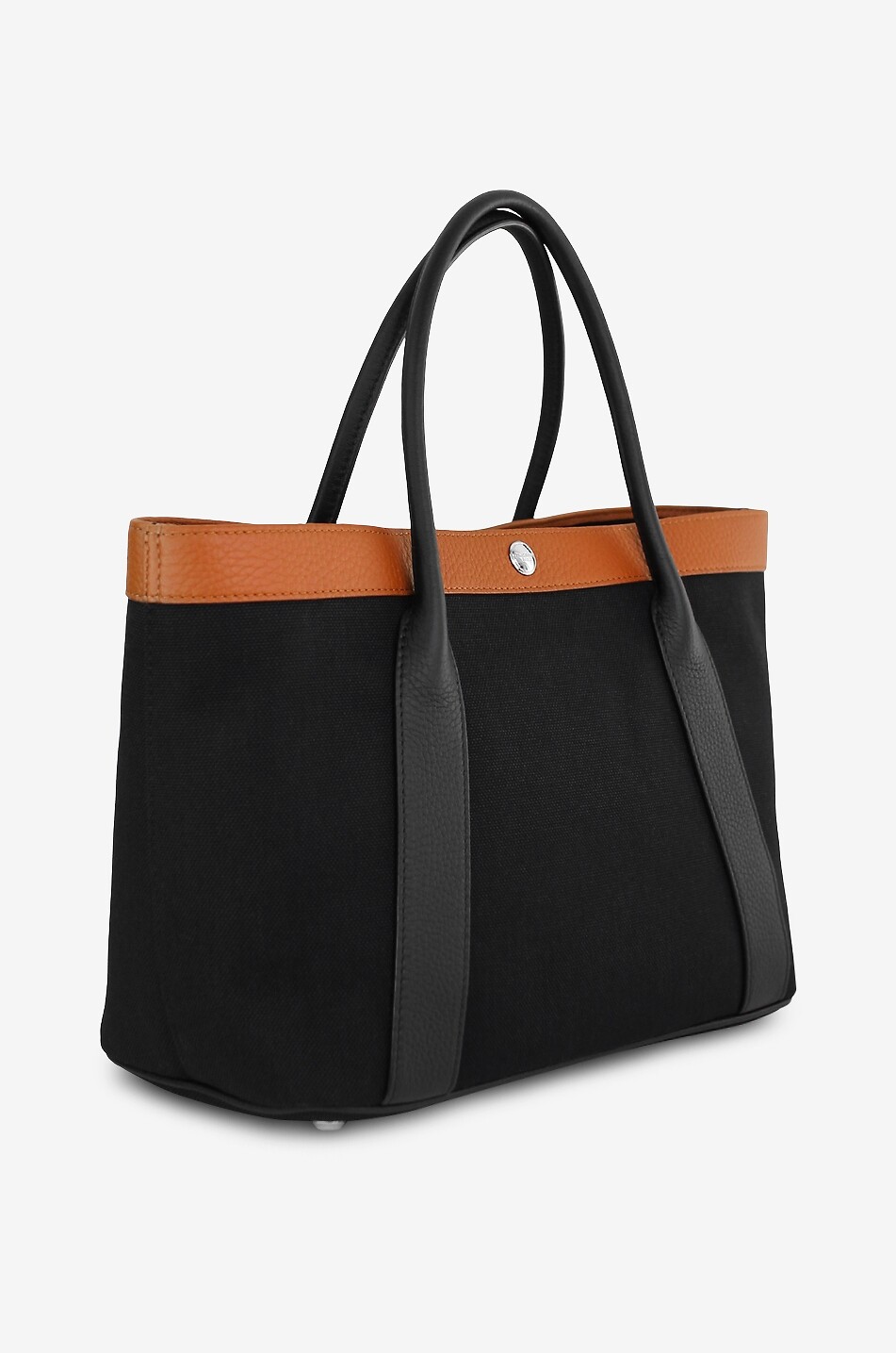 MICHINO Seine30 rectangular canvas tote bag Women BLACK 2