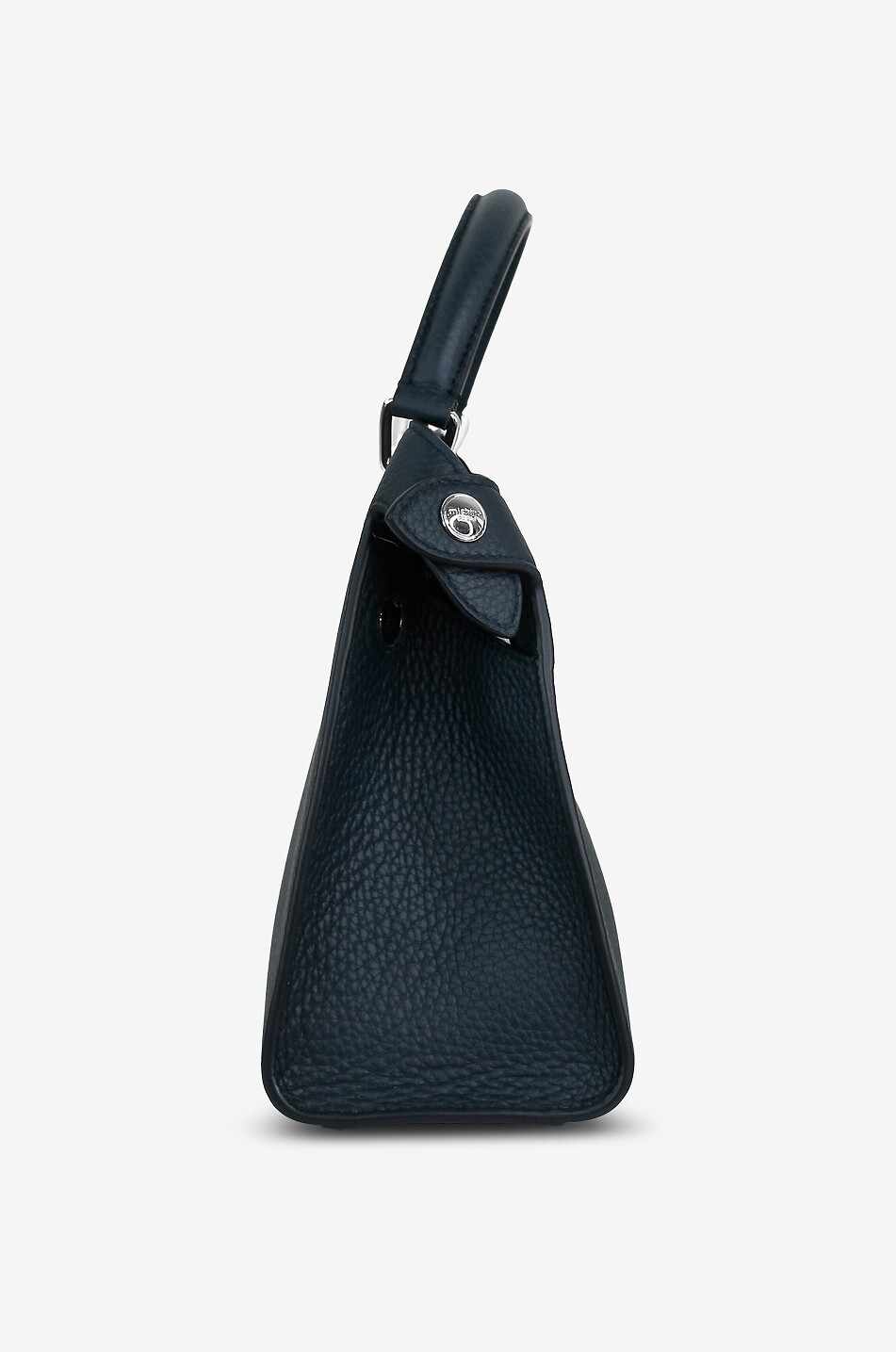 MICHINO Sac à main en cuir grainé Lutece Mini Femme BLEU FONCE 6