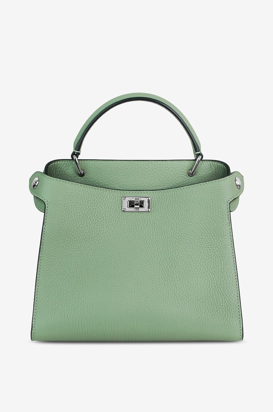 MICHINO Handtasche aus genarbtem Leder Lutece Mini Damen GRÜN 1