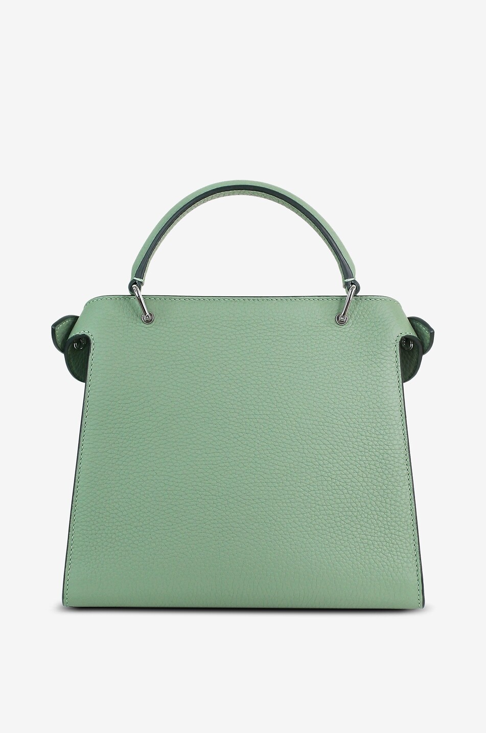 MICHINO Handtasche aus genarbtem Leder Lutece Mini Damen GRÜN 2