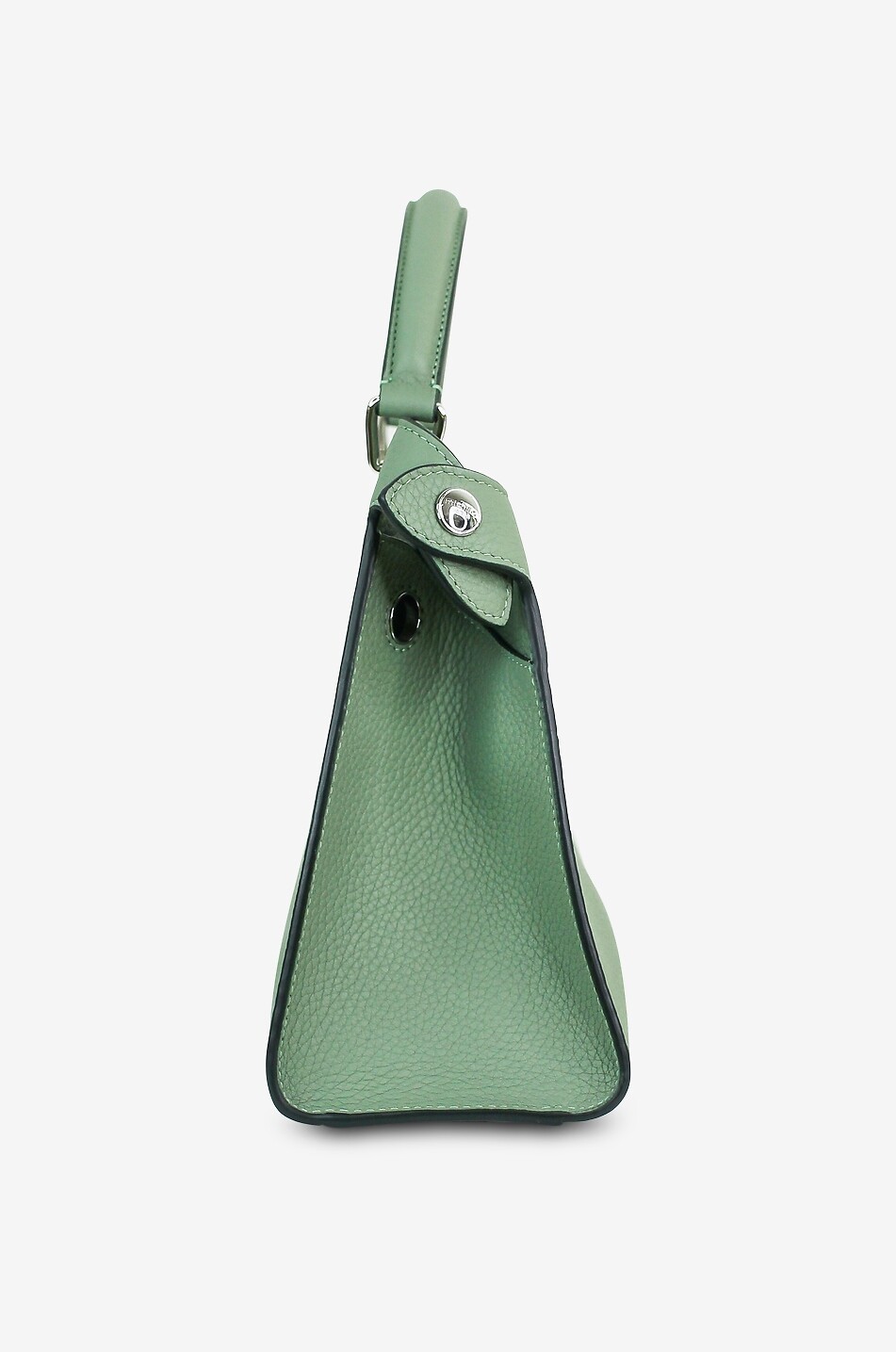 MICHINO Handtasche aus genarbtem Leder Lutece Mini Damen GRÜN 6