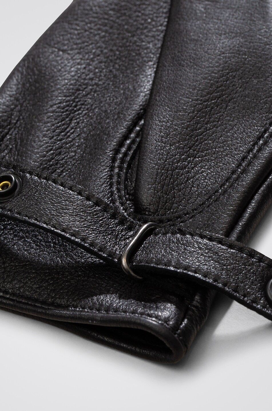 NORSE PROJECTS Gants en cuir Salen Homme NOIR 2