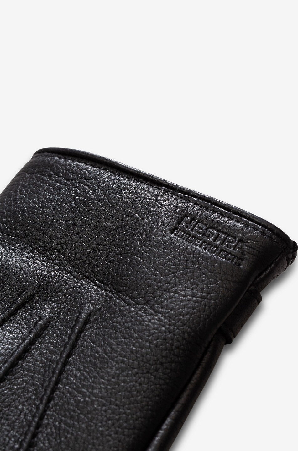 NORSE PROJECTS Gants en cuir Salen Homme NOIR 3