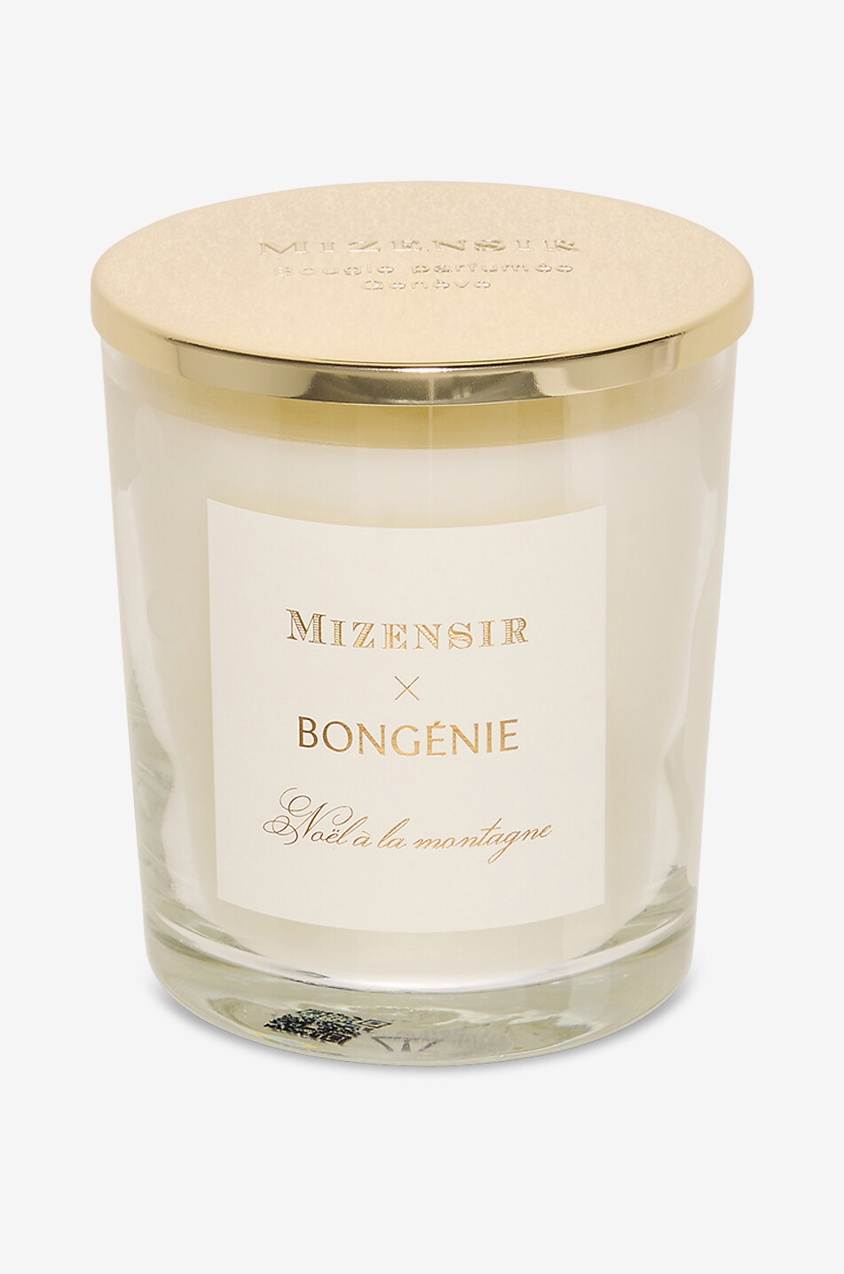 MIZENSIR Noël à la Montagne scented candle - Limited edition - 230 g Home Colourless 2
