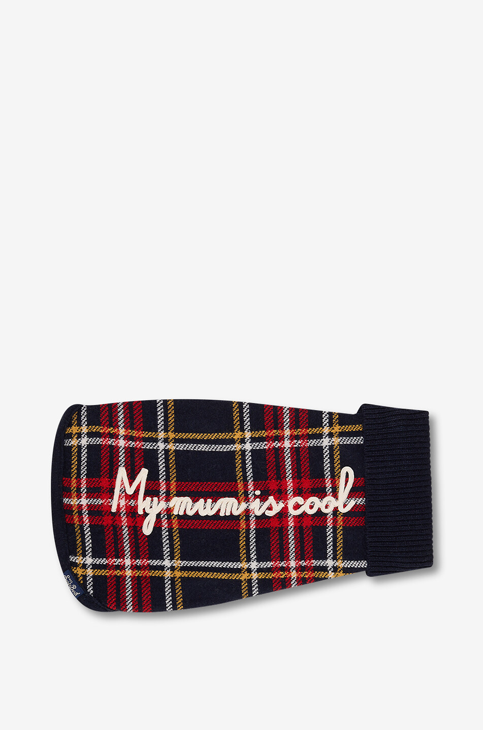 MC2 SAINT BARTH Hunde-Pullover aus Wolle und Kaschmir Pulldoger Damen DUNKELBLAU 1