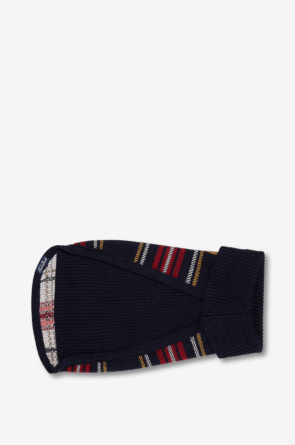 MC2 SAINT BARTH Hunde-Pullover aus Wolle und Kaschmir Pulldoger Damen DUNKELBLAU 2