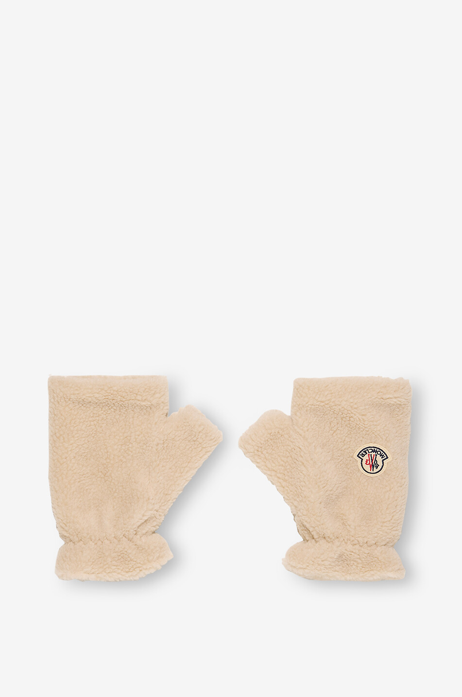 Mitaines en polaire teddy