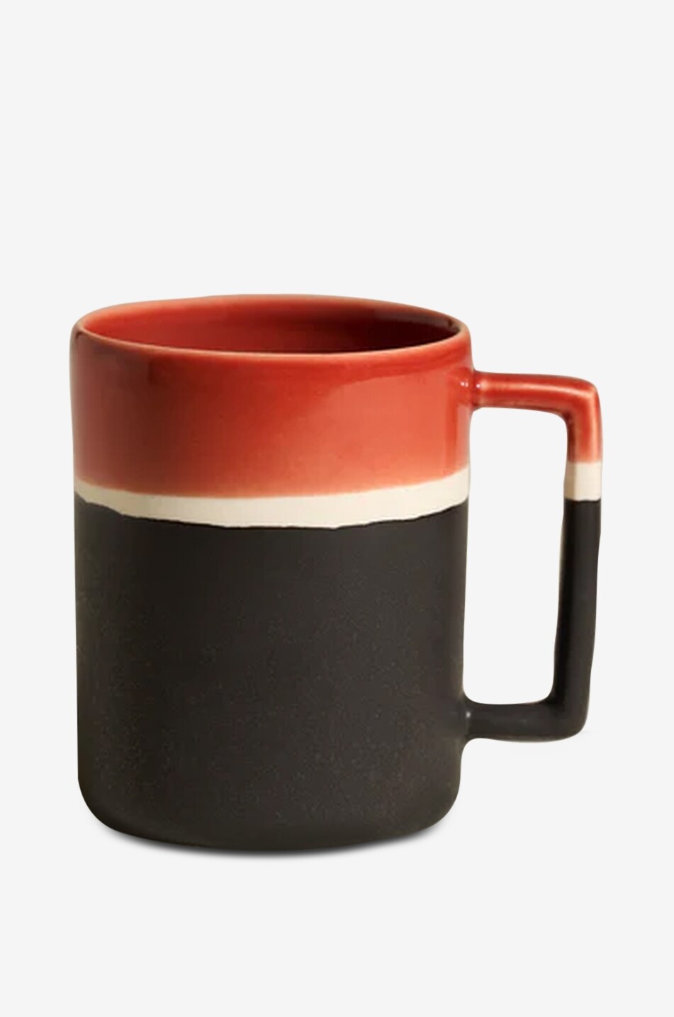 MAISON SARAH LAVOINE Mug en céramique Sicilia Maison ORANGE 1