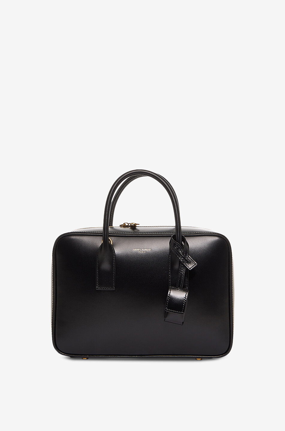 Sac de Jour Bauletto Small smooth leather handbag