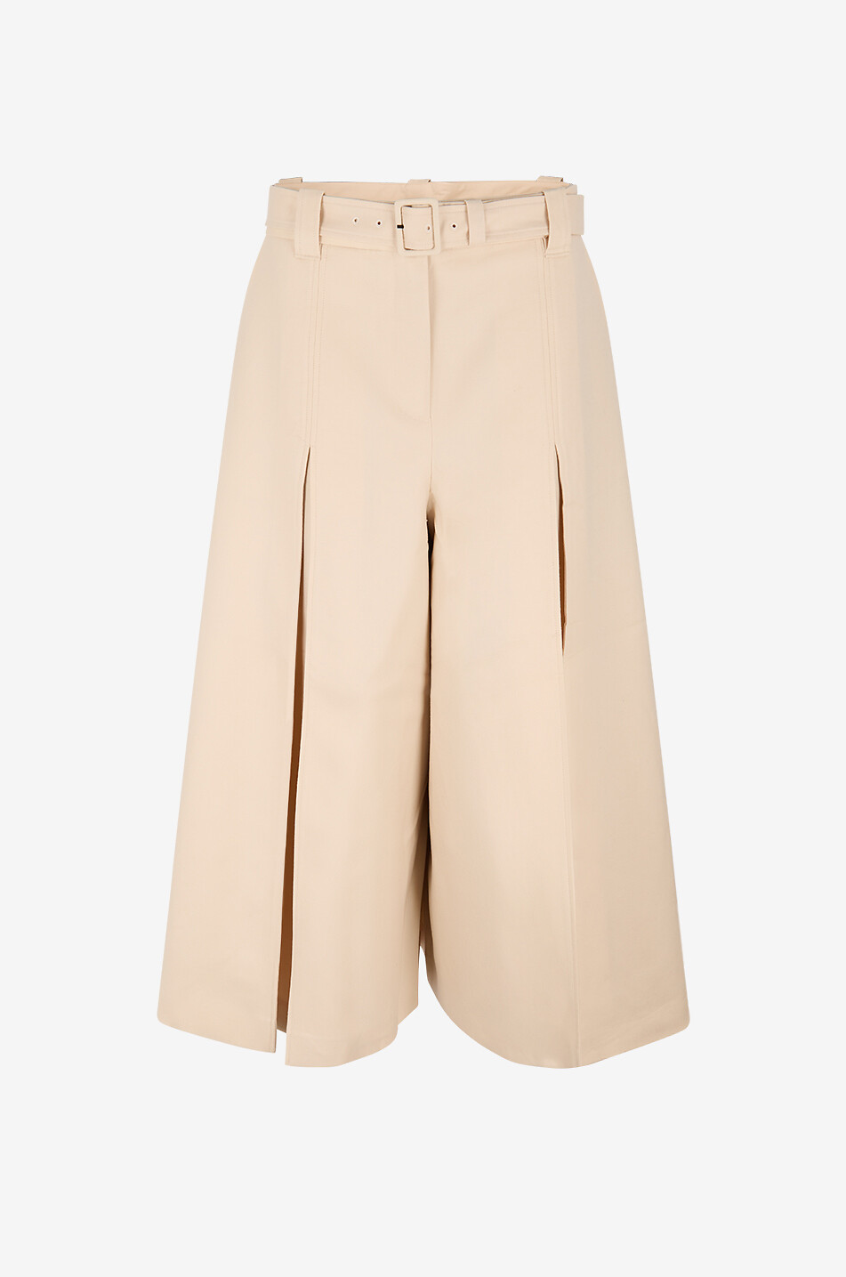 Jupe culotte taille haute en laine Hypnotic