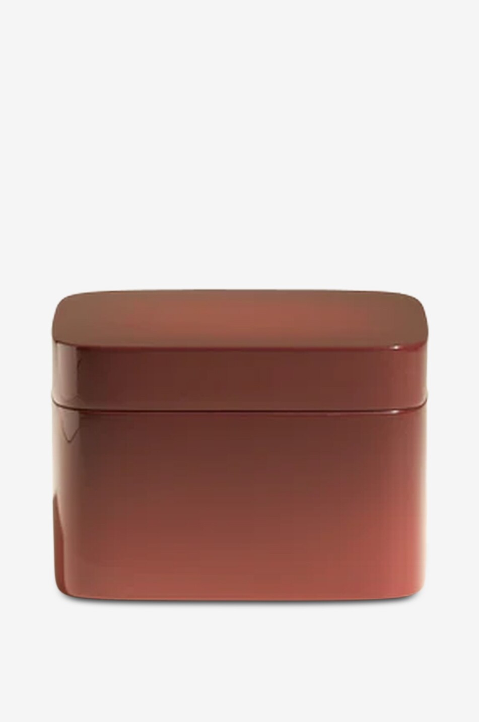 MAISON SARAH LAVOINE Boîte à bijoux laquée Oscar - 15 cm Maison ROUGE FONCÉ 1