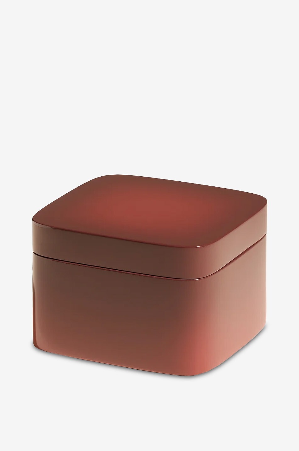 MAISON SARAH LAVOINE Boîte à bijoux laquée Oscar - 15 cm Maison ROUGE FONCÉ 2