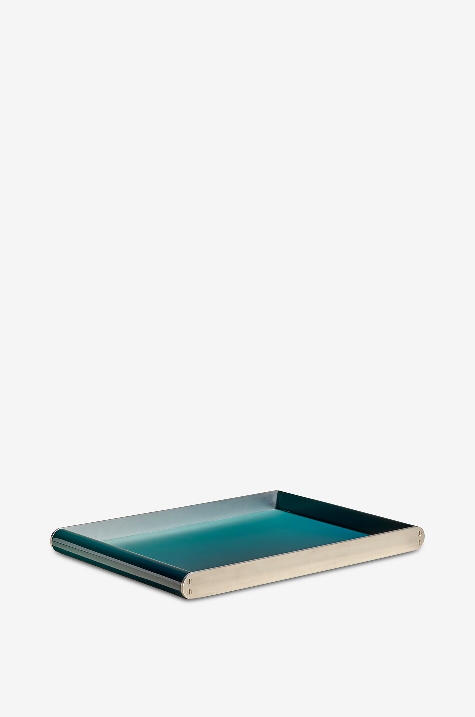 Oscar rectangular aluminium traym