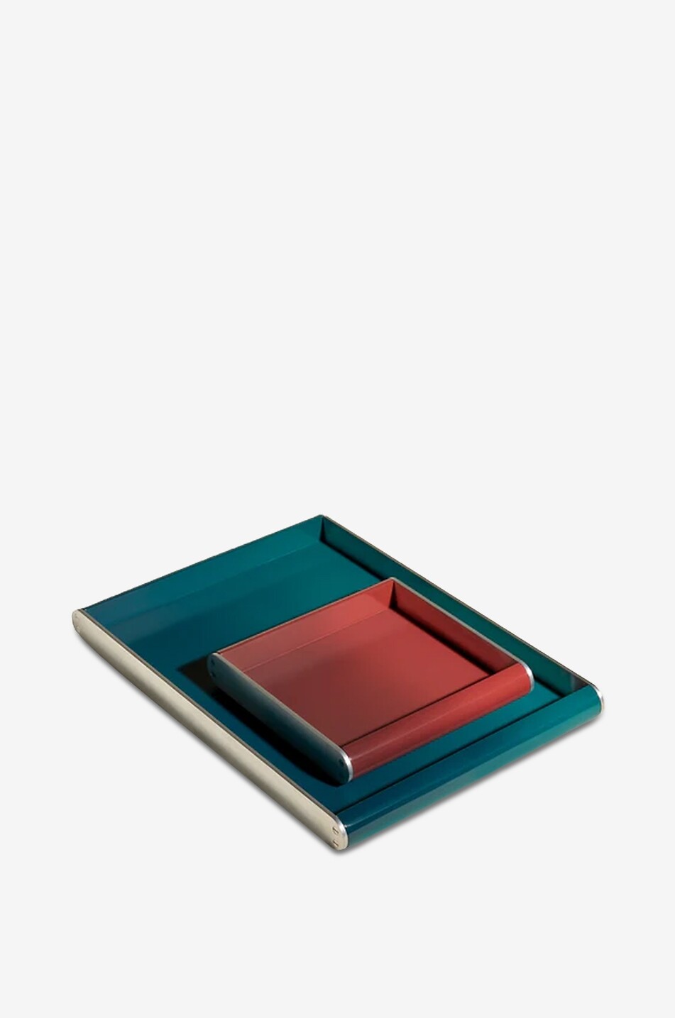 MAISON SARAH LAVOINE Vide-poches carré en résine Oscar - L25 Maison ROUGE FONCÉ 4