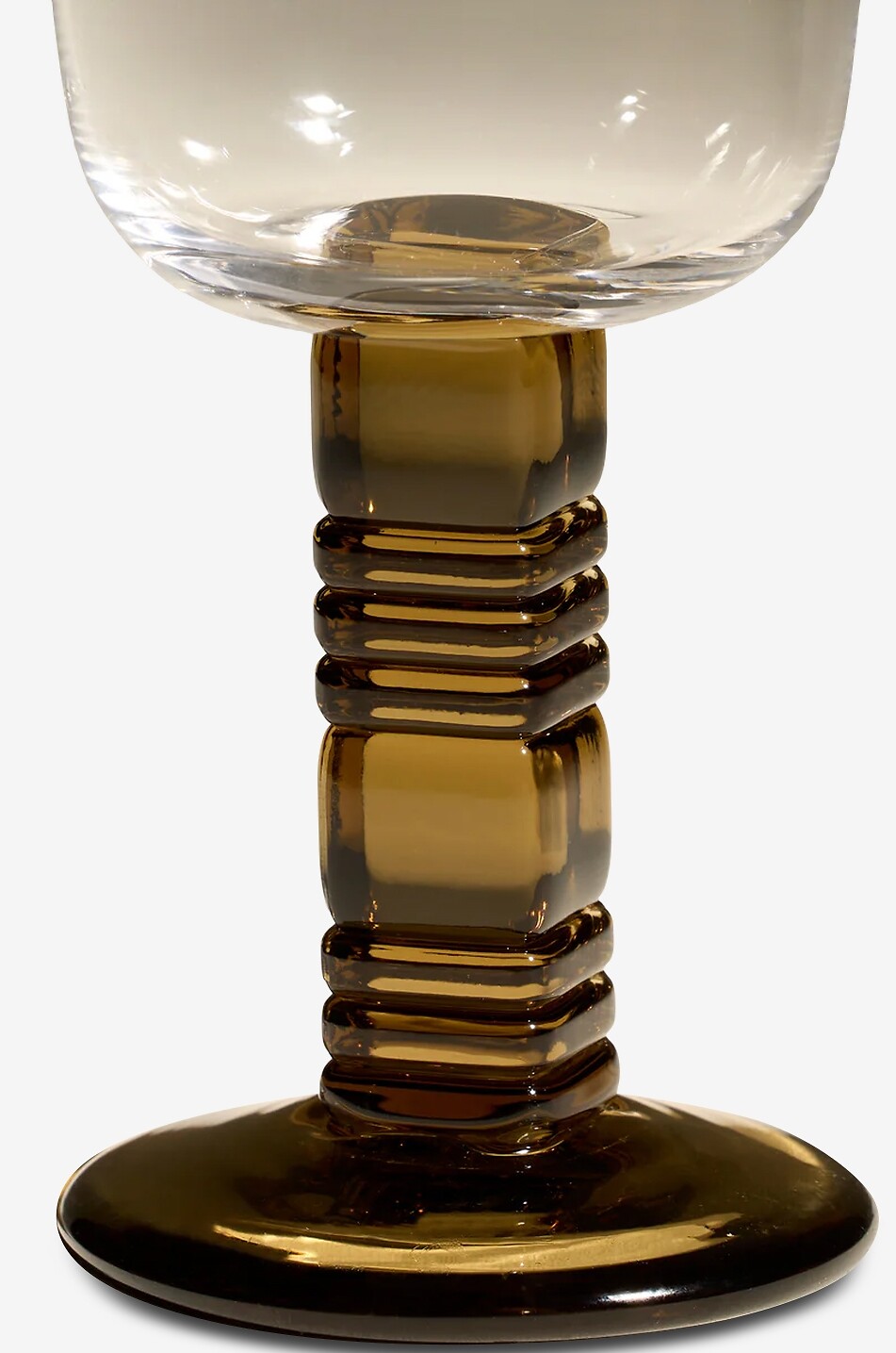Wasserglas mit Stiel Pause