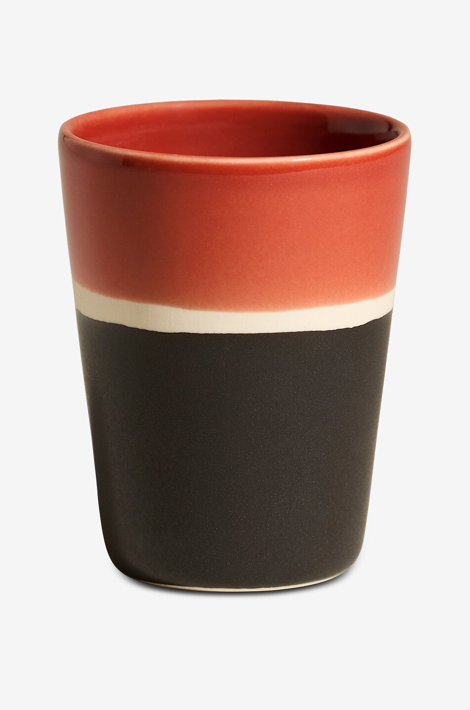 MAISON SARAH LAVOINE Keramik-Trinkbecher Sicilia - H10 Haus ORANGE 1