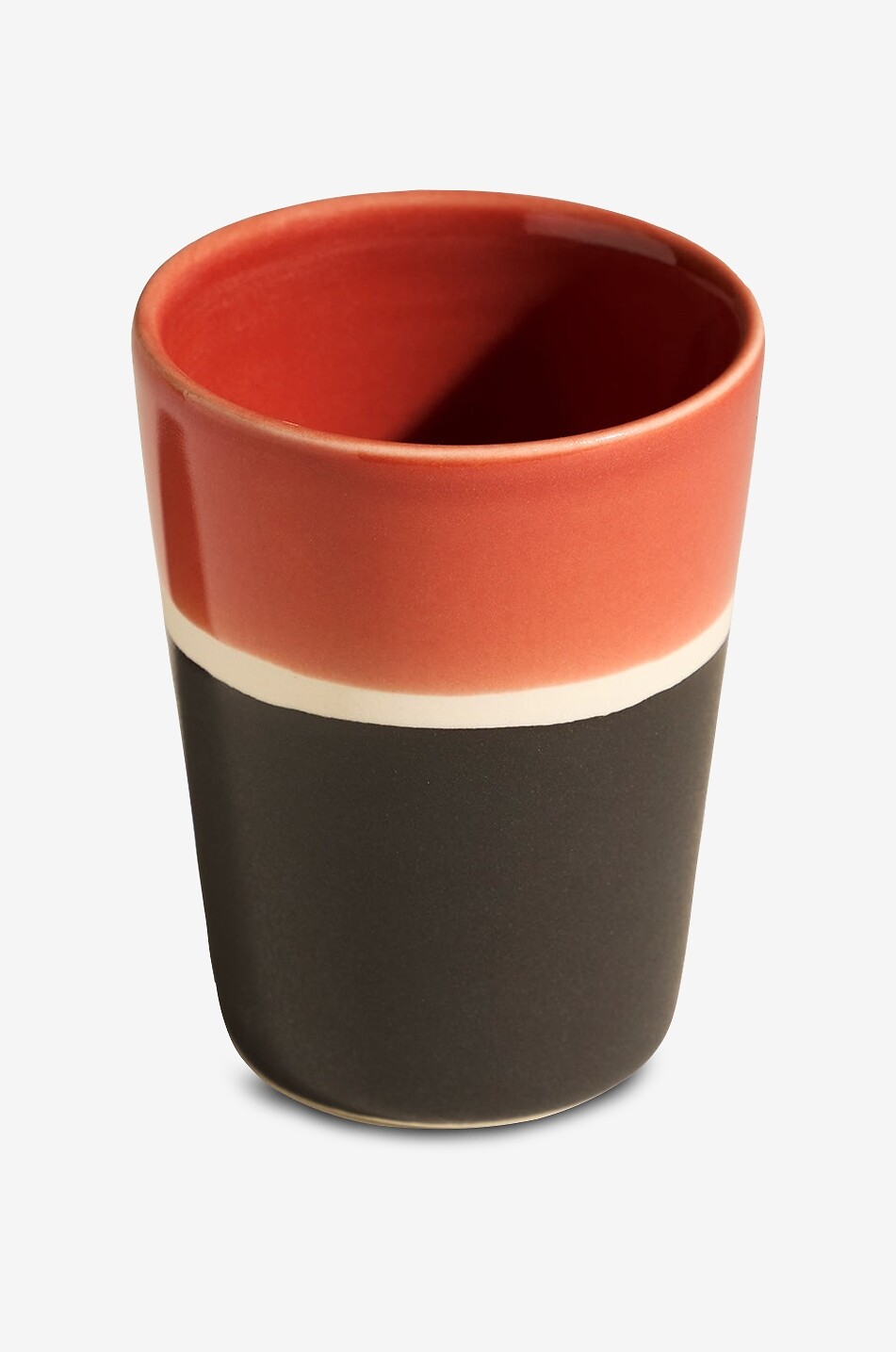 MAISON SARAH LAVOINE Keramik-Trinkbecher Sicilia - H10 Haus ORANGE 2