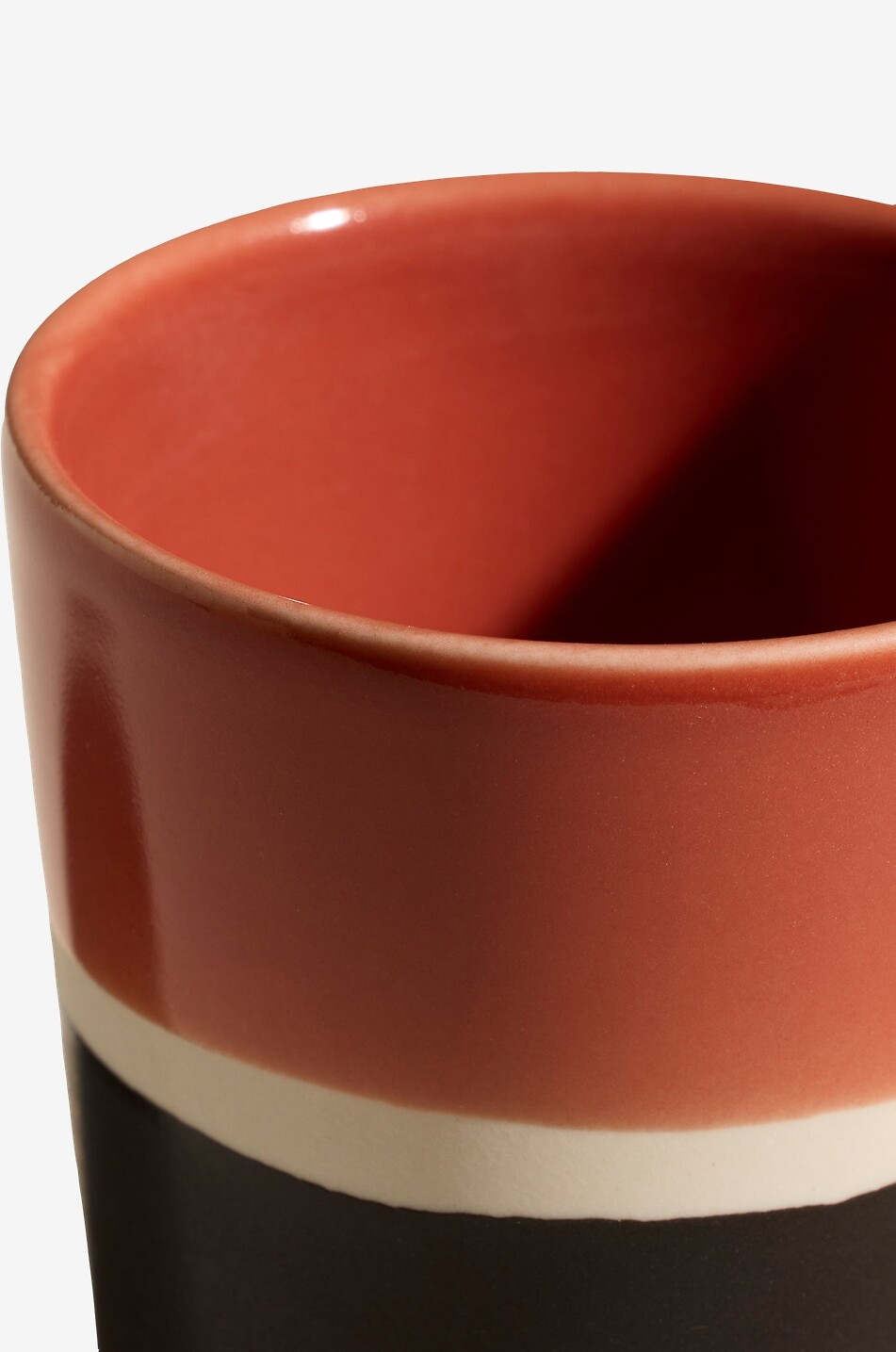MAISON SARAH LAVOINE Keramik-Trinkbecher Sicilia - H10 Haus ORANGE 3