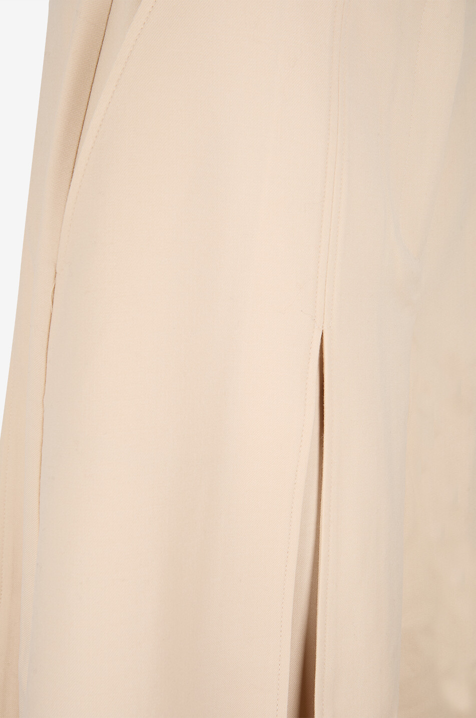 ZIMMERMANN Jupe culotte taille haute en laine Hypnotic Femme BEIGE 3