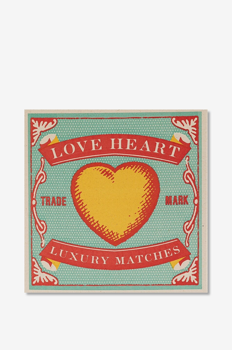 ARCHIVIST Allumettes Love Heart Maison MULTICOLORE 1