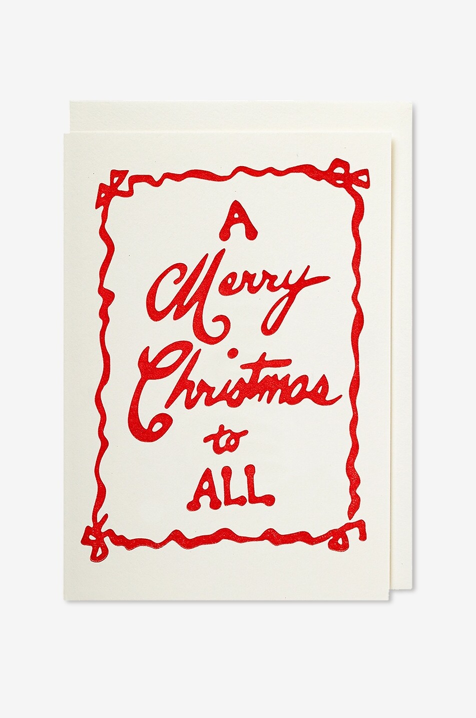 ARCHIVIST A Merry Christmas to All Christmas card Home MULTI COLOURED 1