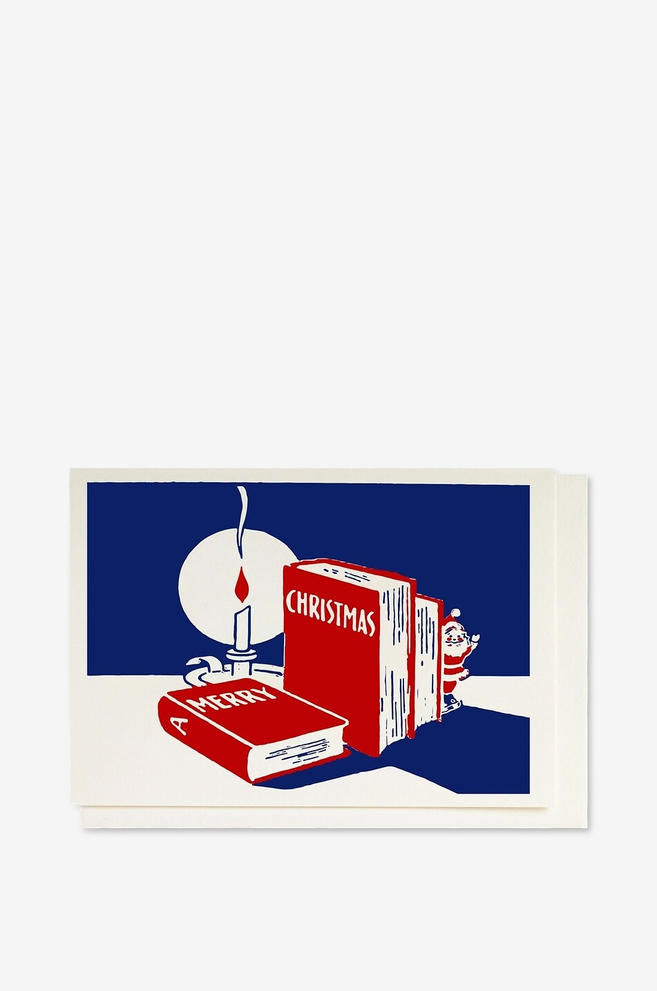ARCHIVIST A Merry Christmas Library Christmas Card Home MULTI COLOURED 1