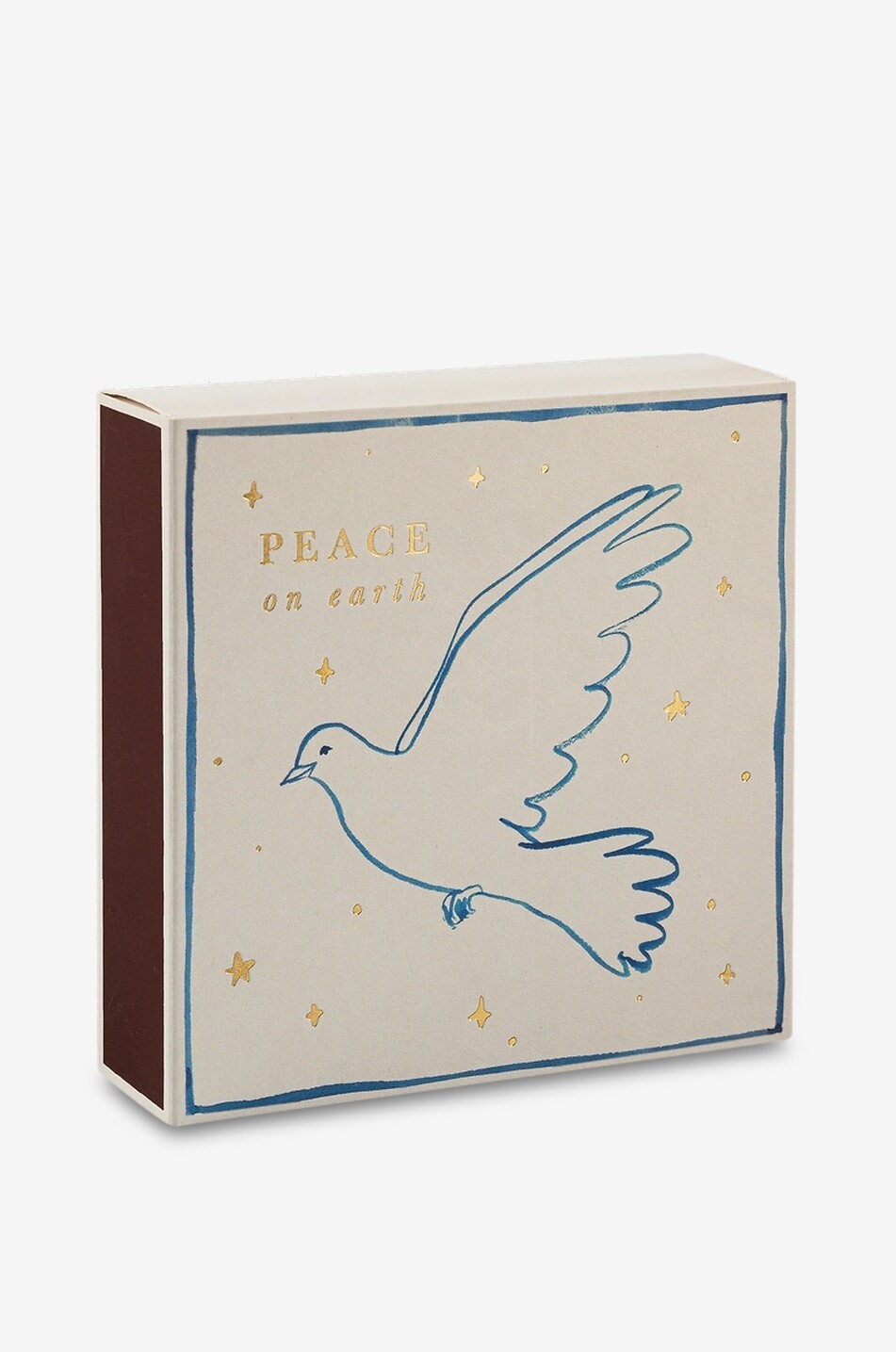 ARCHIVIST Boîte d'allumettes Peace Dove Maison MULTICOLORE 2
