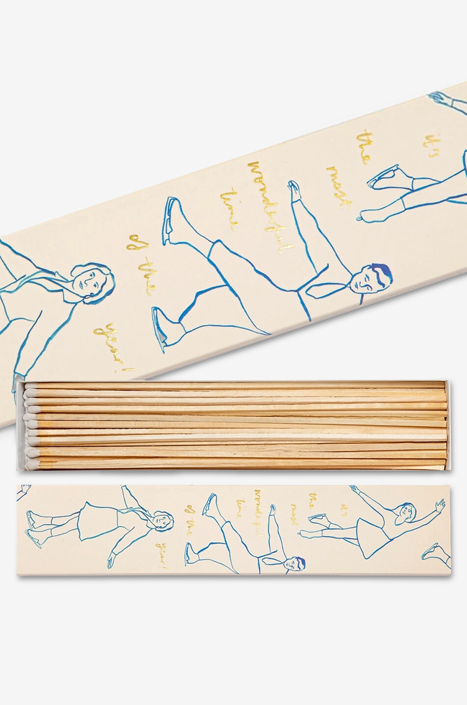 ARCHIVIST Most Wonderful Time Of The Year long matches box Home MULTI COLOURED 2