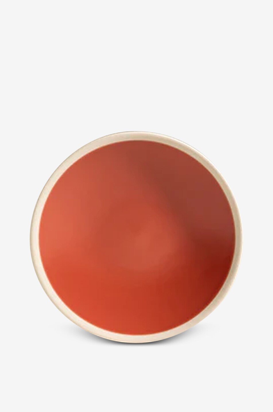 MAISON SARAH LAVOINE Sicilia flat stoneware plate Home ORANGE 2