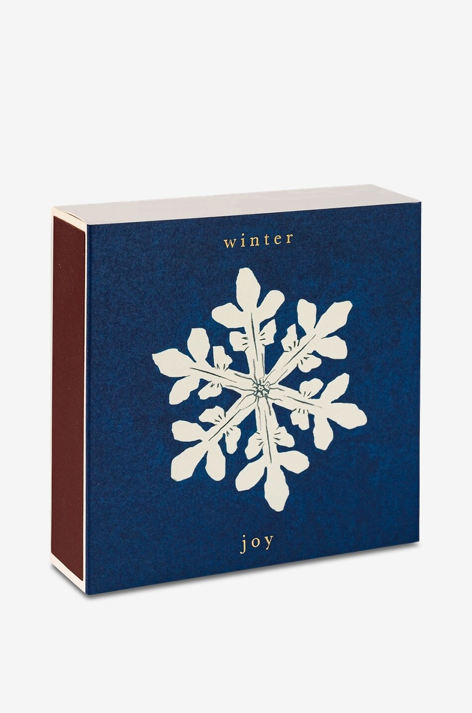 Winter Joy match box