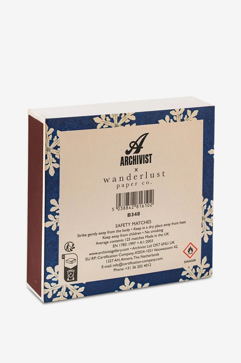 ARCHIVIST Winter Joy match box Home MULTI COLOURED 2