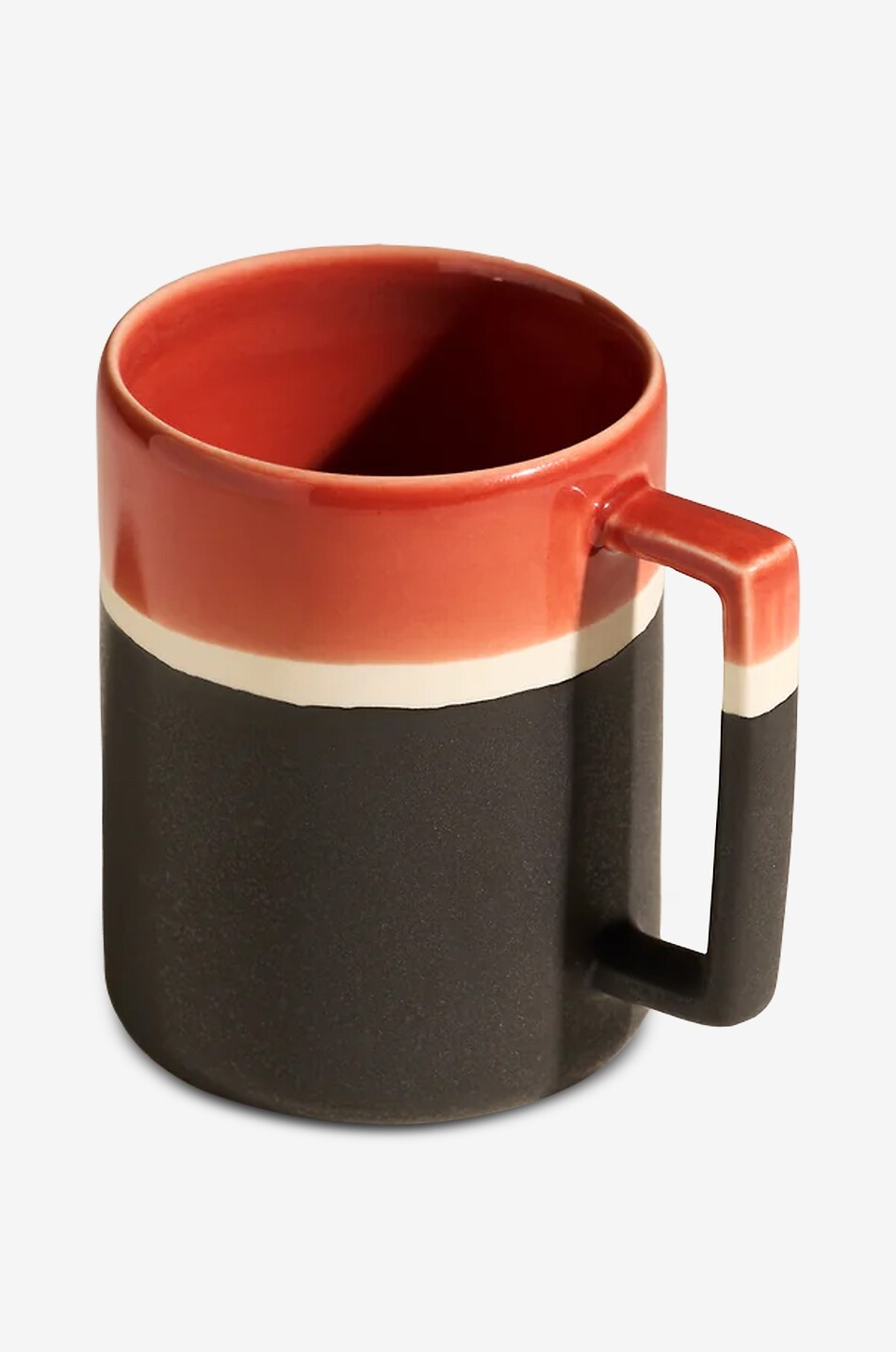 MAISON SARAH LAVOINE Mug en céramique Sicilia Maison ORANGE 2
