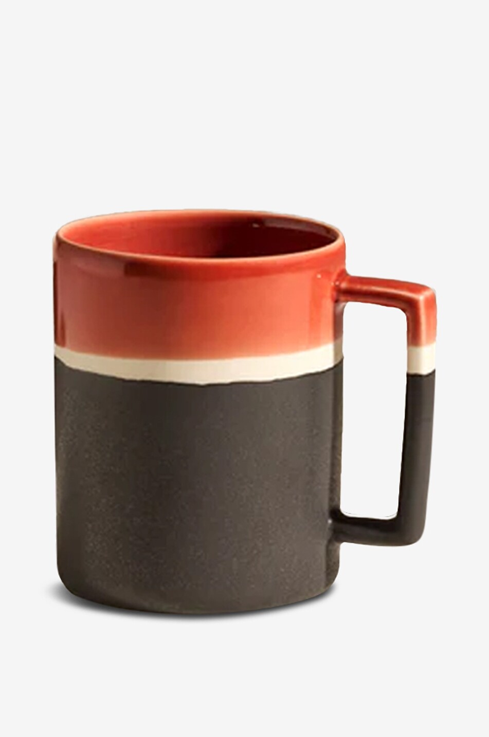 MAISON SARAH LAVOINE Mug en céramique Sicilia Maison ORANGE 3