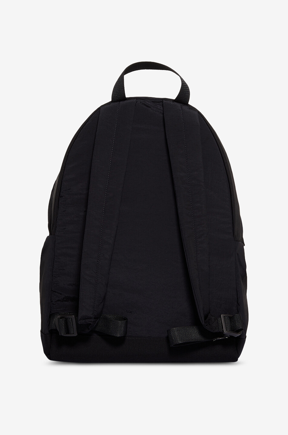 STONE ISLAND JUNIOR Sac à dos brodé garçon 920002 Nylon Metal Econyl Garçon NOIR 3