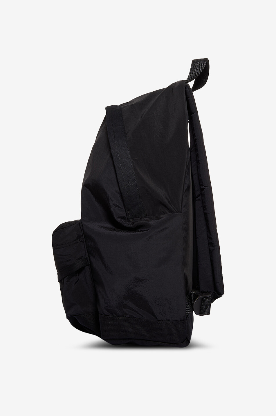 STONE ISLAND JUNIOR Sac à dos brodé garçon 920002 Nylon Metal Econyl Garçon NOIR 4