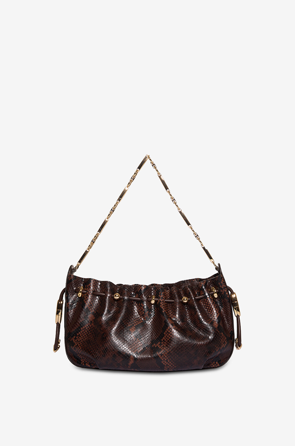 ZIMMERMANN Pochette en cuir brillant effet python Halcyon Femme MULTICOLORE 3