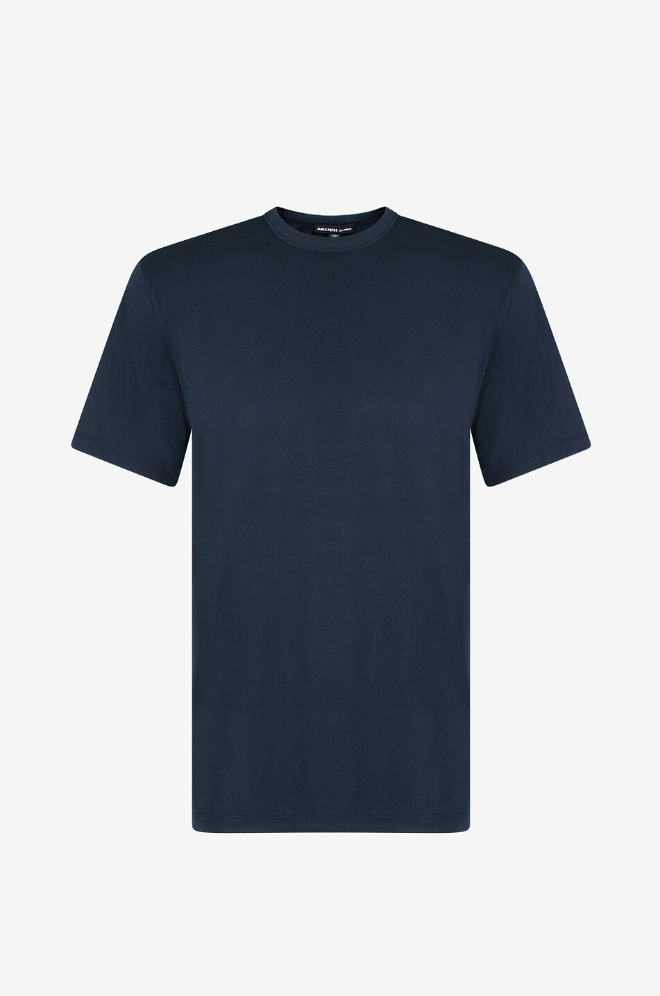 Crewneck short-sleeved jersey T-shirt
