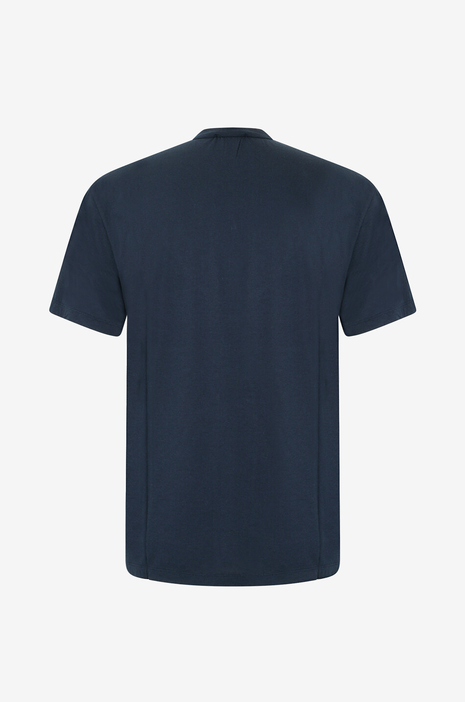JAMES PERSE Crewneck short-sleeved jersey T-shirt Men DARK BLUE 2