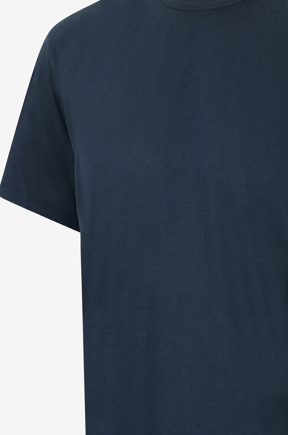 JAMES PERSE Crewneck short-sleeved jersey T-shirt Men DARK BLUE 3