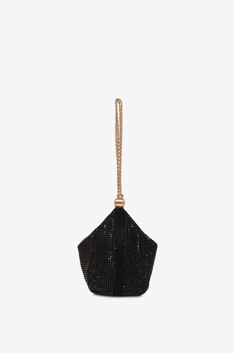 Pochette embellie de strass Rue Wristlet