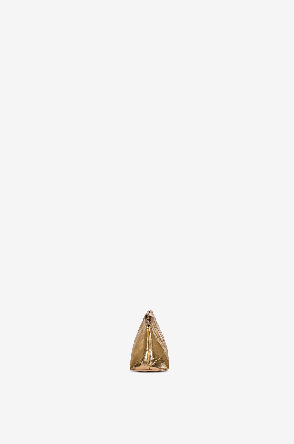 CULT GAIA Pochette en cuir métallisé Lillia Mini Femme DORE 4