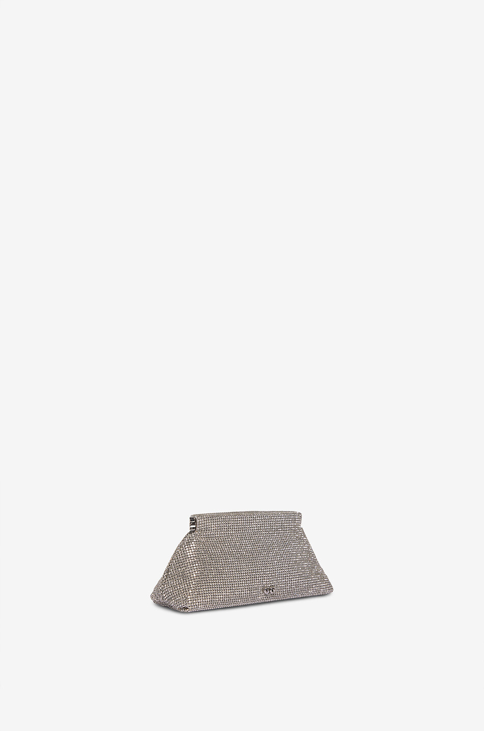 CULT GAIA Pochette recouverte de strass Lillia Mini Femme ARGENT 2
