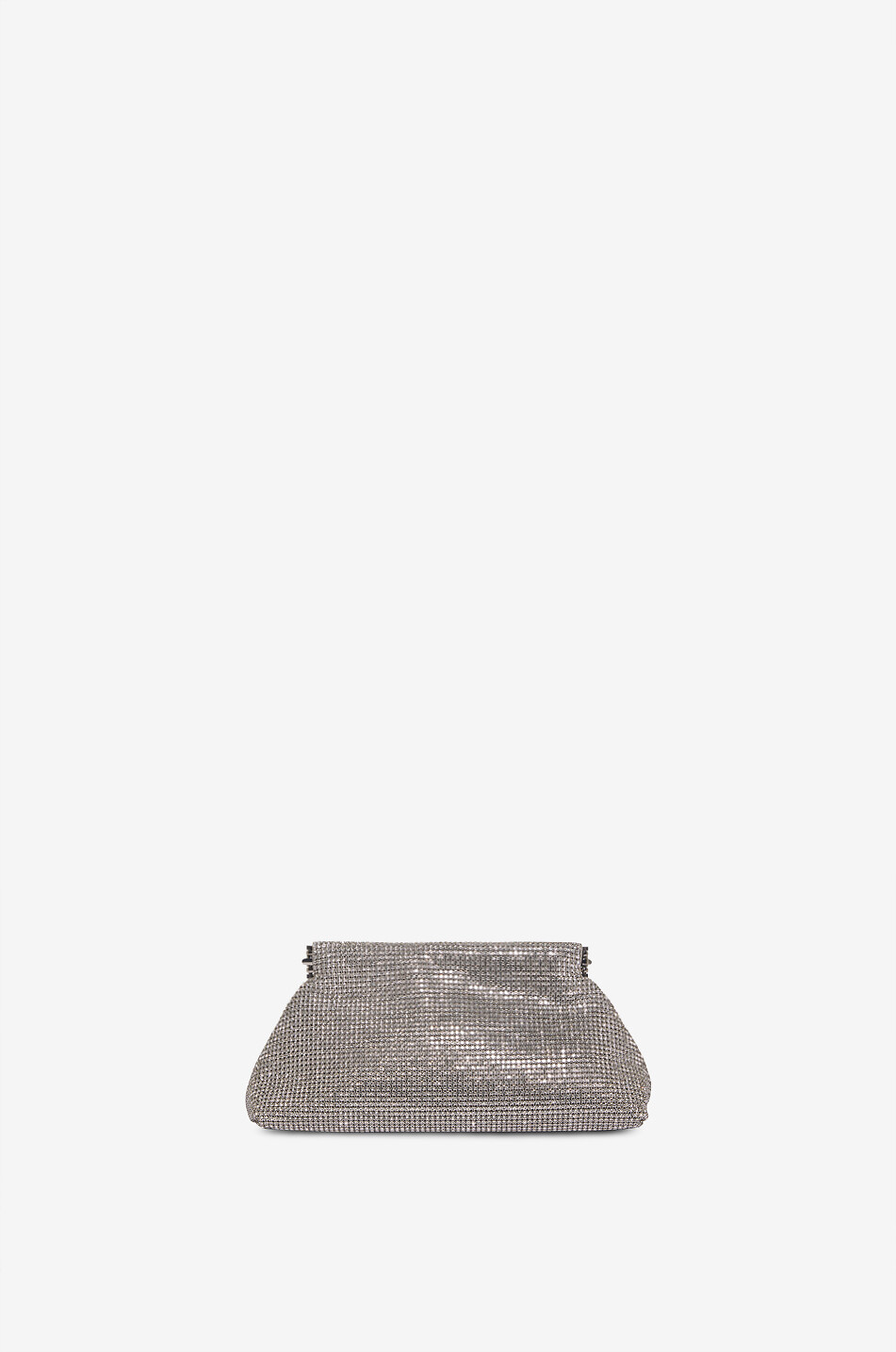 CULT GAIA Pochette recouverte de strass Lillia Mini Femme ARGENT 3
