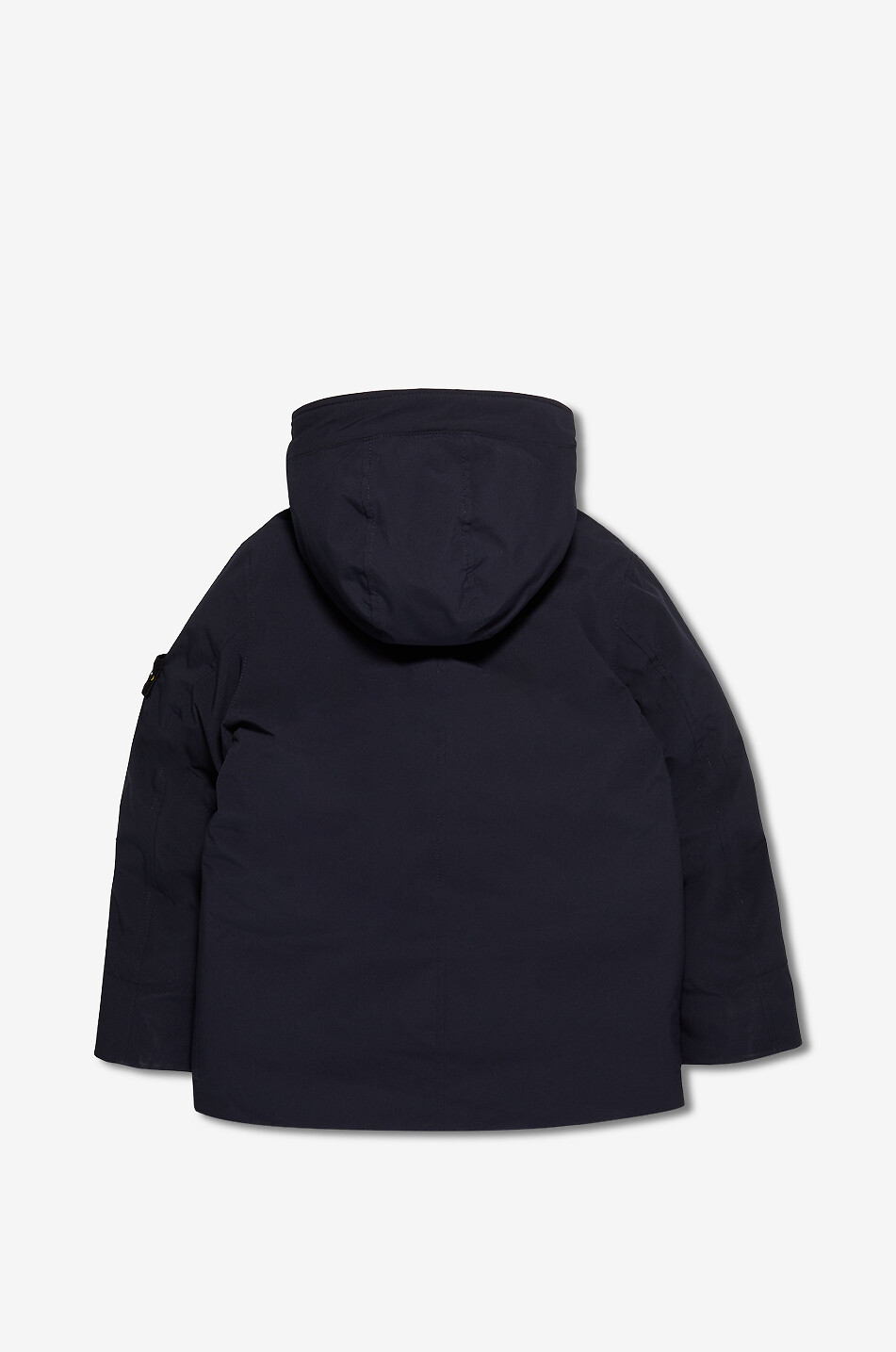 STONE ISLAND JUNIOR 4100001 Soft Shell R-E.Dye Primaloft padded hooded boys' parka Boy DARK BLUE 2