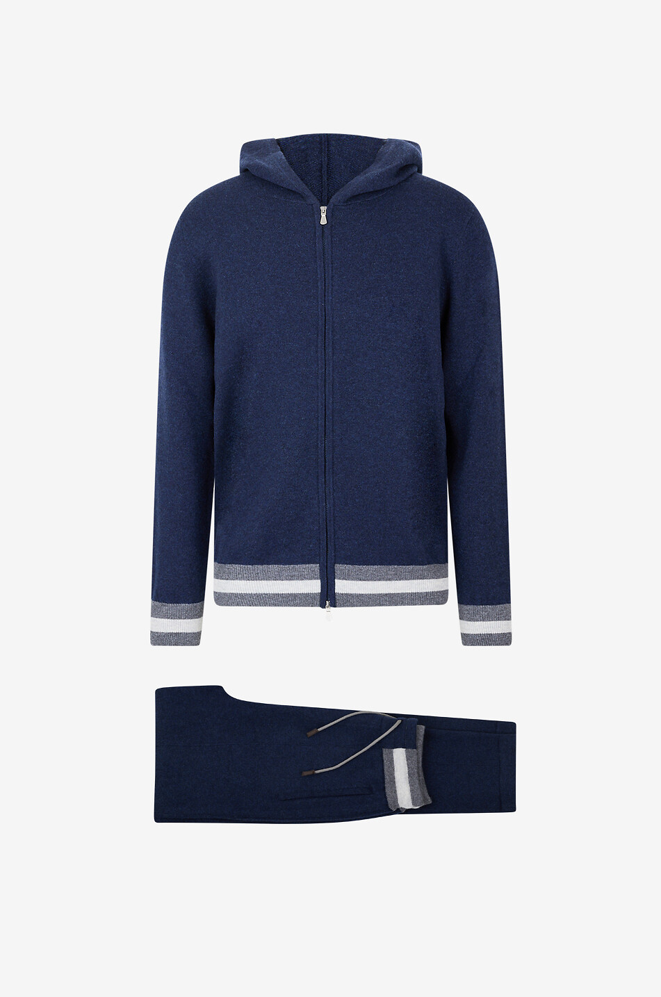 GRAN SASSO Ensemble de jogging en cachemire Homme BLEU FONCE 1