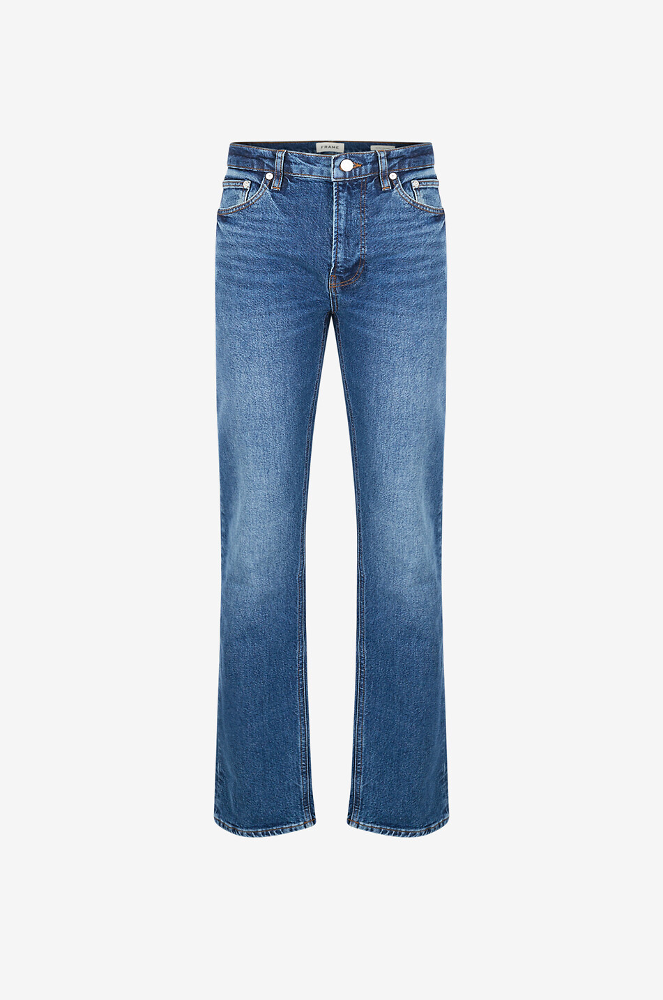 Modern Straight cotton straight leg jeans