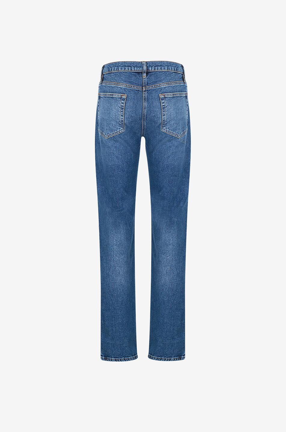 FRAME Modern Straight cotton straight leg jeans Men BLUE 2