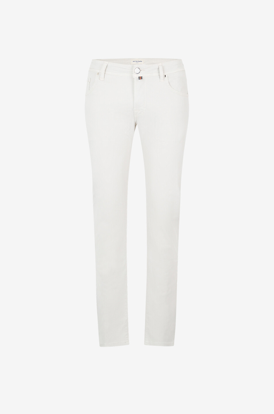 Schlanke Jeans aus Leinen