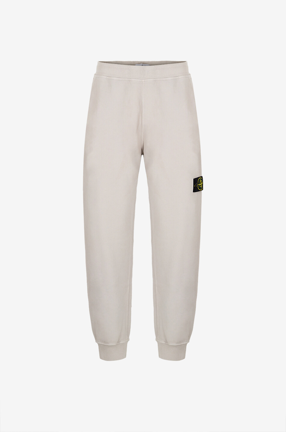 STONE ISLAND Sweat-Jogginghose 6200012 Brushed Organic Cotton Fleece Herren HELLGRAU 1